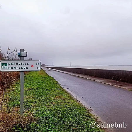 Seinebnb - Havre De Paix A La Campagne - Honfleur Hébergement de vacances